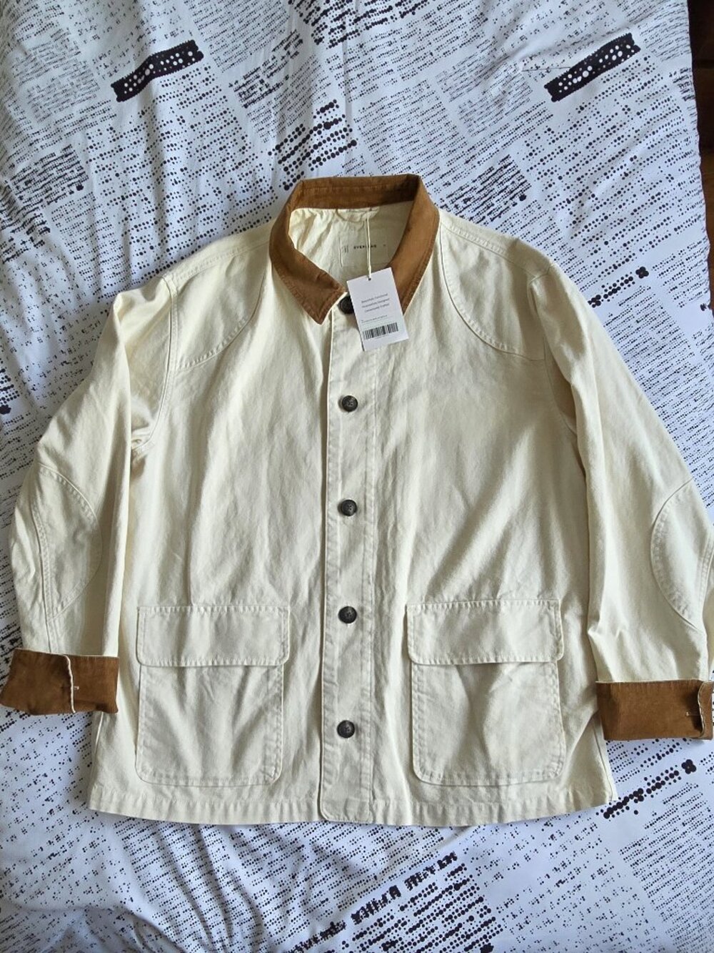 Everlane The Barn Jacket – Birch - Picture 7 of 7